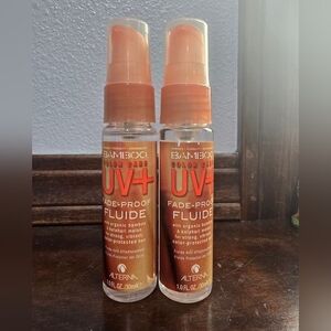 ALTERNA BAMBOO Color Care UV+ Fade Proof FLUIDE -Lot of 2 (1.0oz ea) NWOB